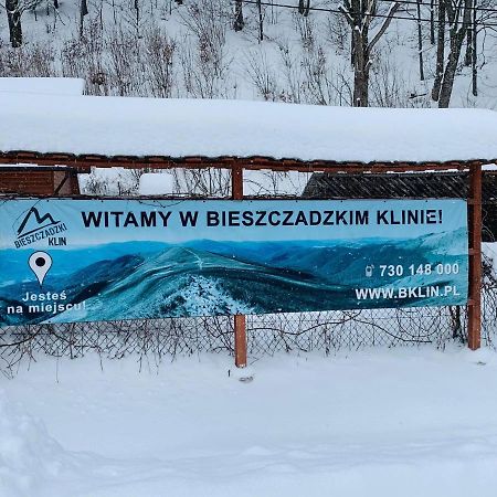 Bieszczadzki Klin Bklin Cisna Exterior foto
