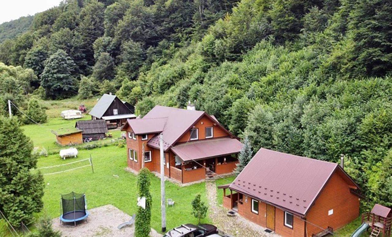 Bieszczadzki Klin Bklin Cisna Exterior foto