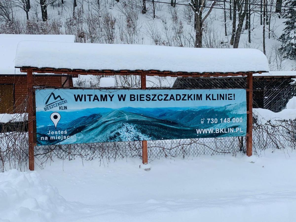 Bieszczadzki Klin Bklin Cisna Exterior foto