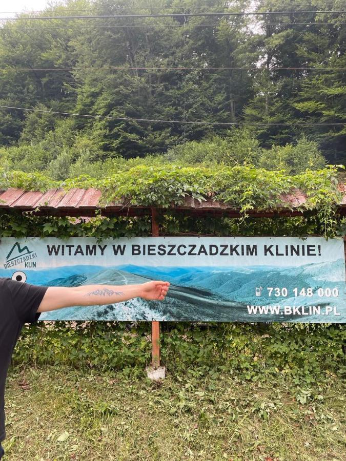 Bieszczadzki Klin Bklin Cisna Exterior foto