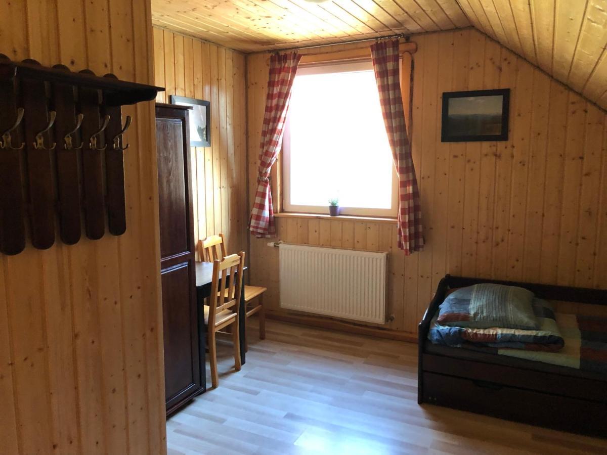 Bieszczadzki Klin Bklin Cisna Exterior foto