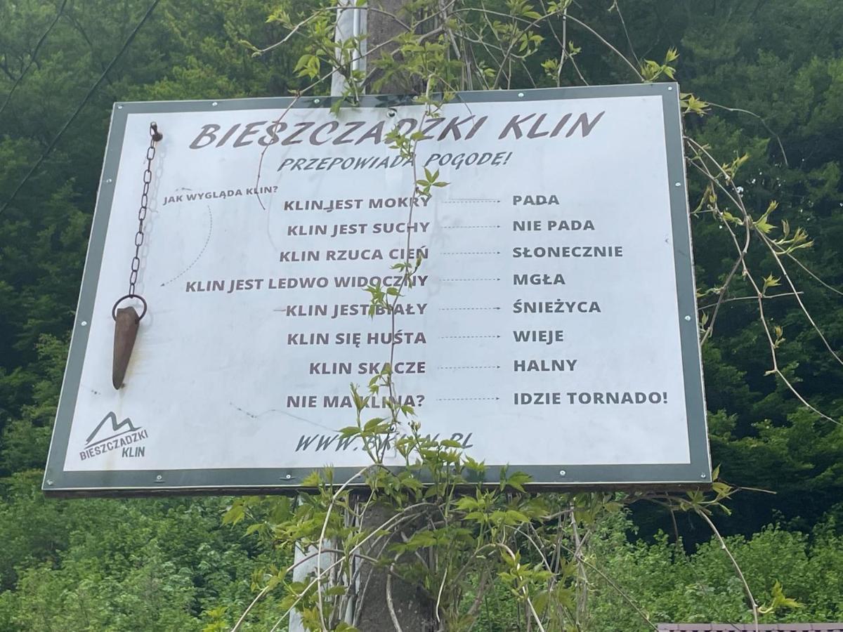 Bieszczadzki Klin Bklin Cisna Exterior foto